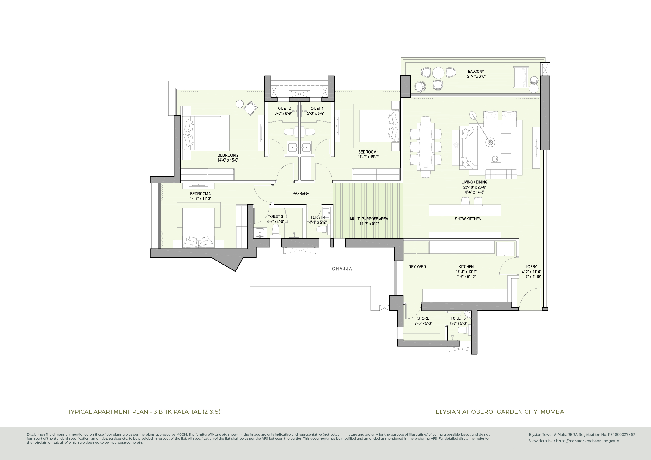 Floor plan Hero Homes Palatial